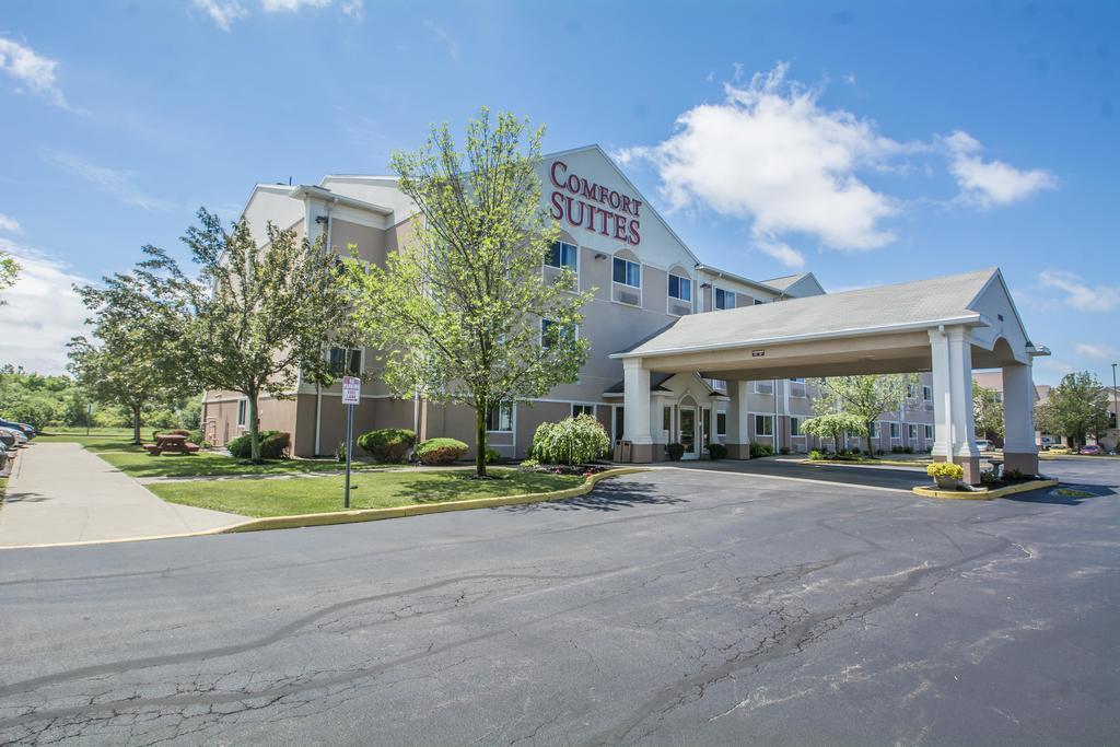 Comfort Suites Rochester Henrietta University Area Екстериор снимка