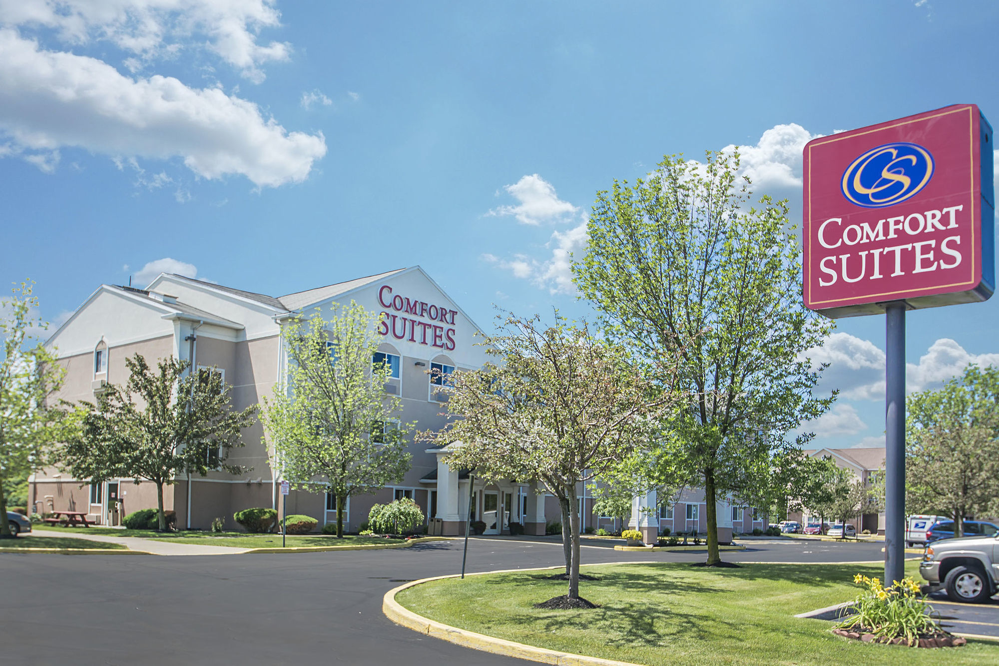 Comfort Suites Rochester Henrietta University Area Екстериор снимка